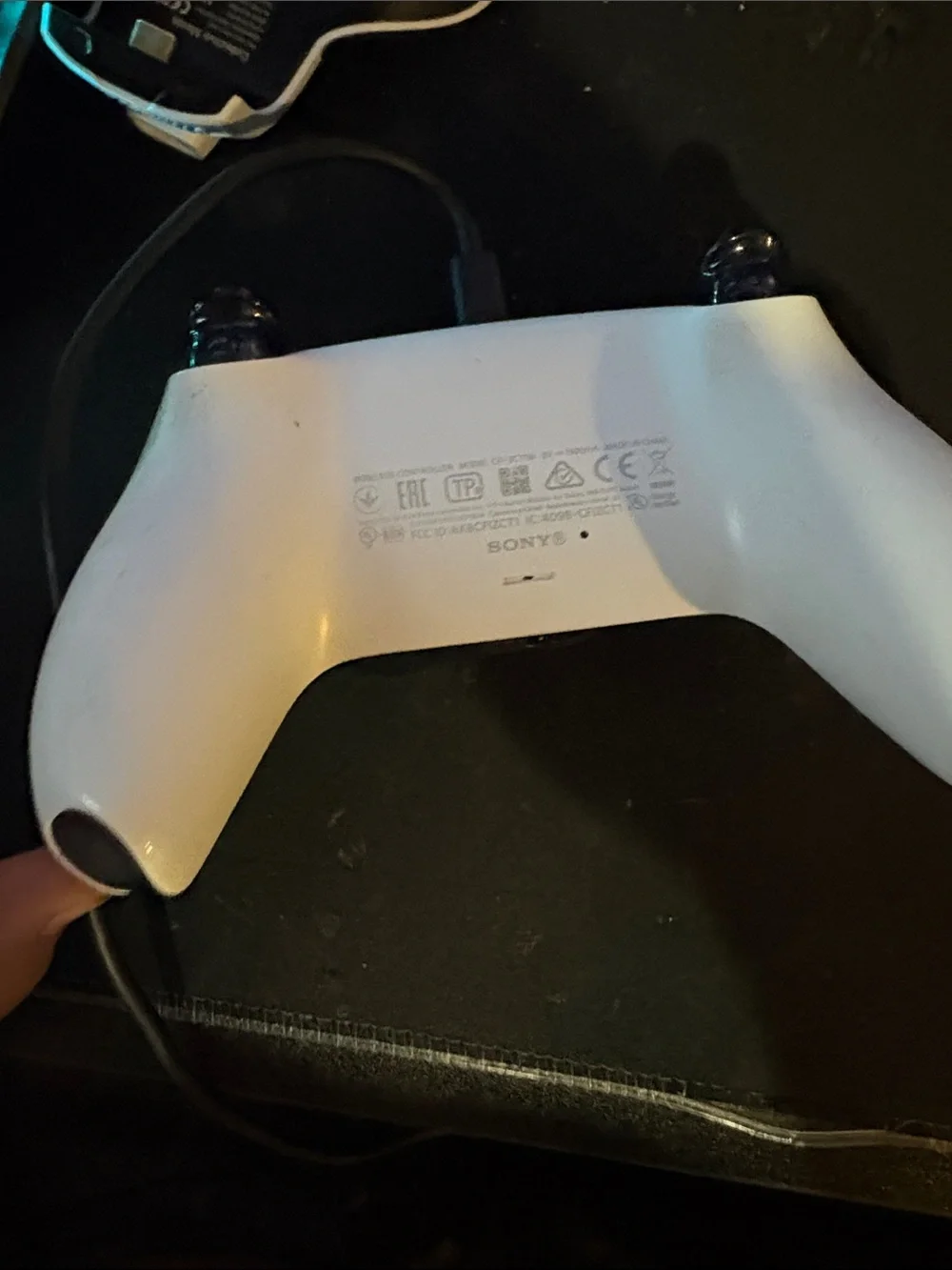Sony DualSense Wireless Controller - White and Black
